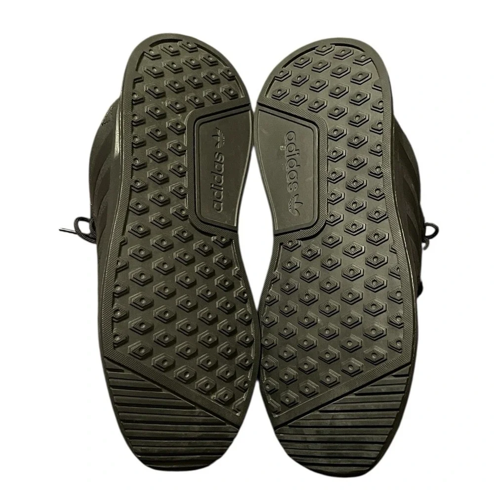 Adidas Boy's Black XPLR Lace Up Slip On Sneakers‎ Size 5